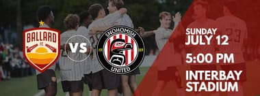 Ballard FC vs Snohomish United