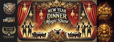 Magischer Jahresbeginn – Dinner & Zaubershow