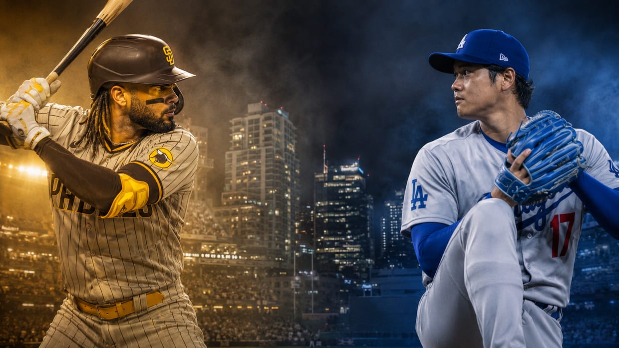 MLB Dodgers VS Padres