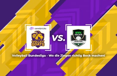 cerebricks VOLLEY GOATS vs. WWK Volleys München