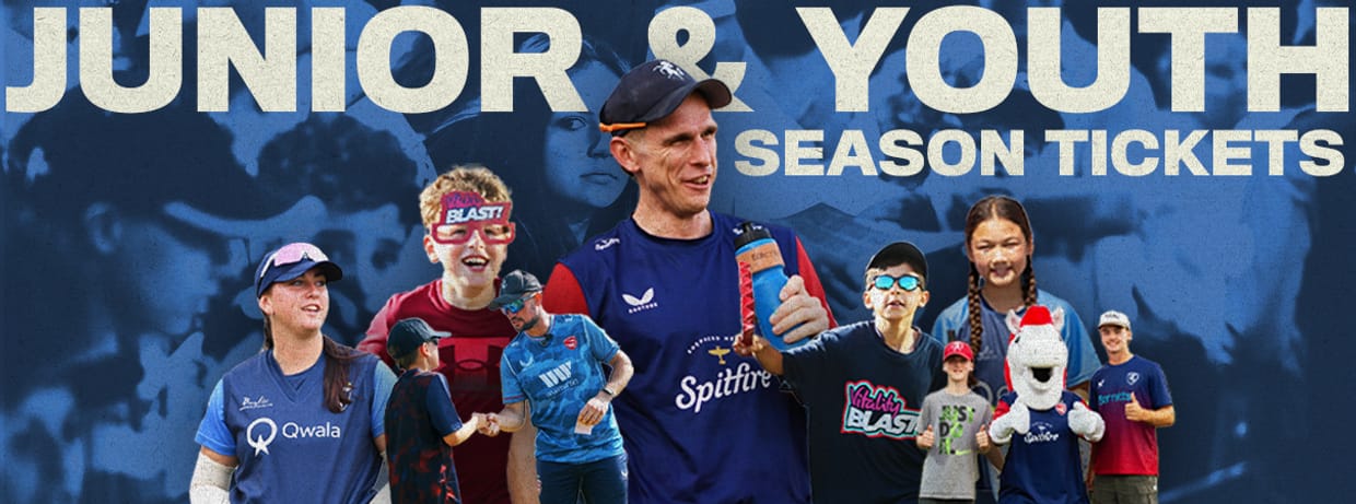 2026 Junior & Youth Season Tickets