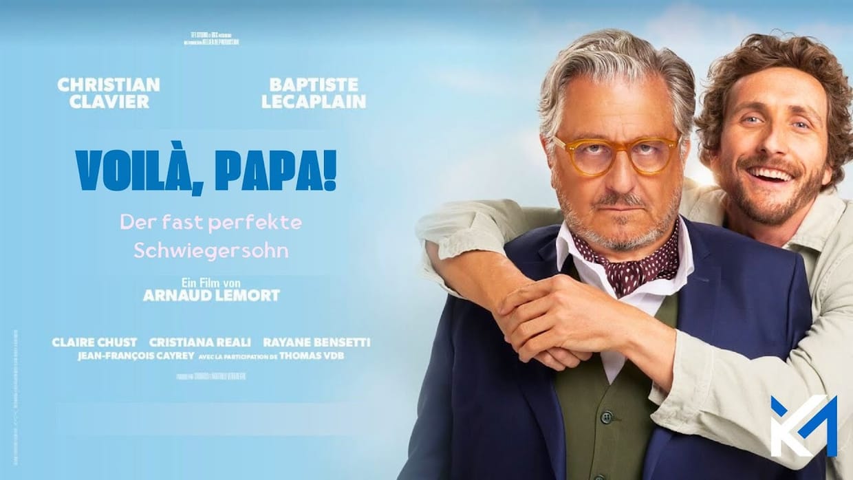 Kino: Voilà, Papa! – Der fast perfekte Schwiegersohn