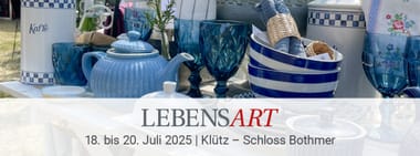 LebensArt Klütz - Schloss Bothmer 