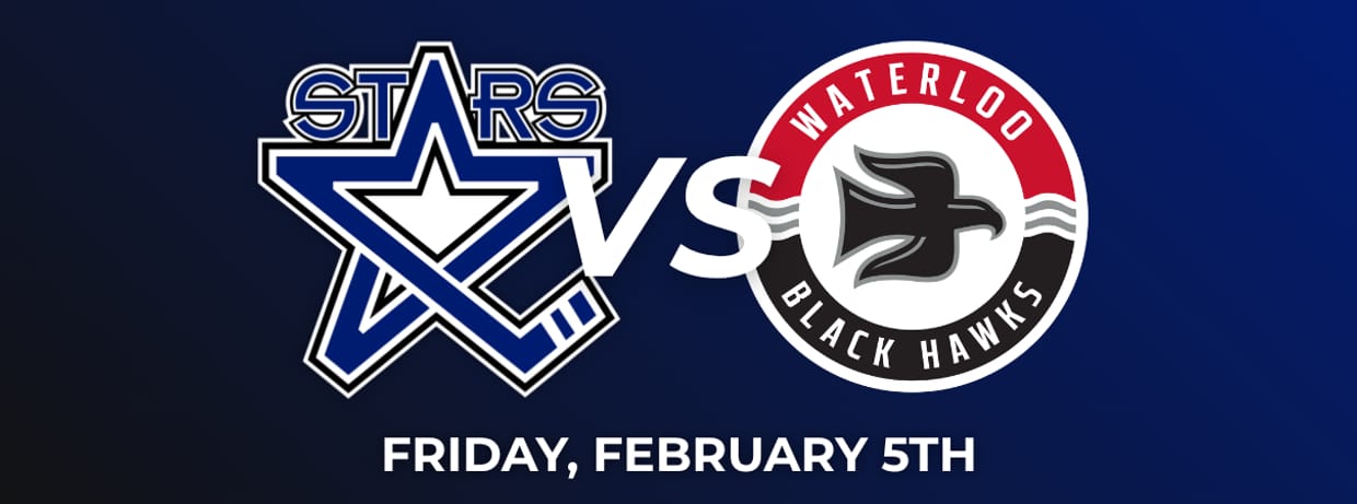Lincoln Stars vs. Waterloo Black Hawks