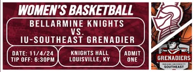 Women's Basketball vs IU-Southeast	