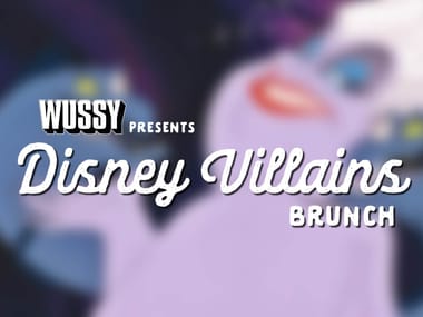 WUSSY Presents The Disney Villains Drag Brunch