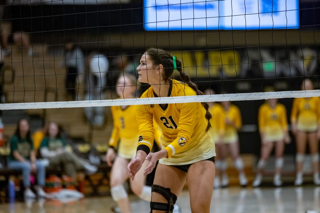 Valpo Volleyball vs Cornell