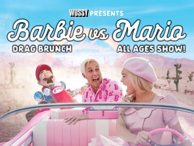 Barbie vs. Mario Drag Brunch