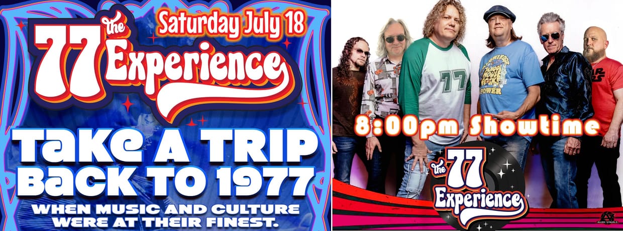77 EXPERIENCE!