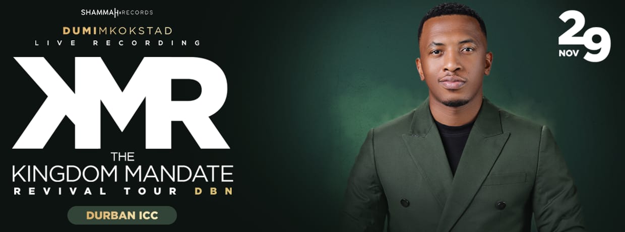 Dumi Mkokstad - The Kingdom Mandate Revival Tour