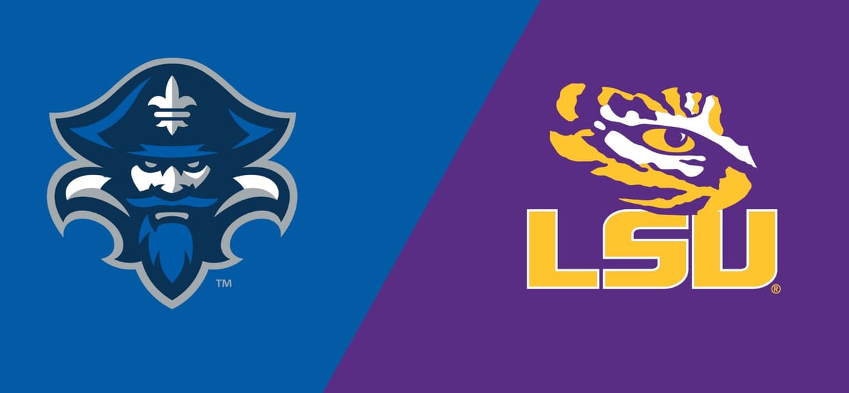 Women's Basketball LSU vs. New Orleans 