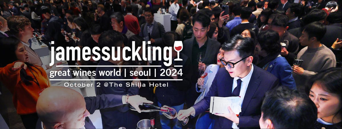 JamesSuckling.com Korea