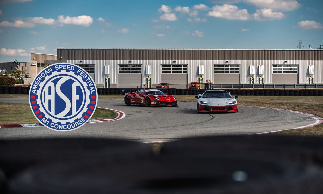American Speed Festival 2026