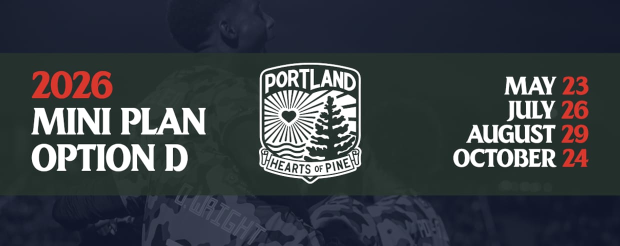 Portland Hearts of Pine 2026 Mini Plan D