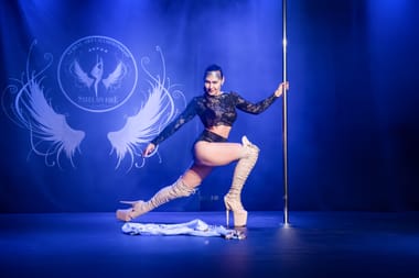 Steel on Fire OPEN Poledance Championship DENMARK
