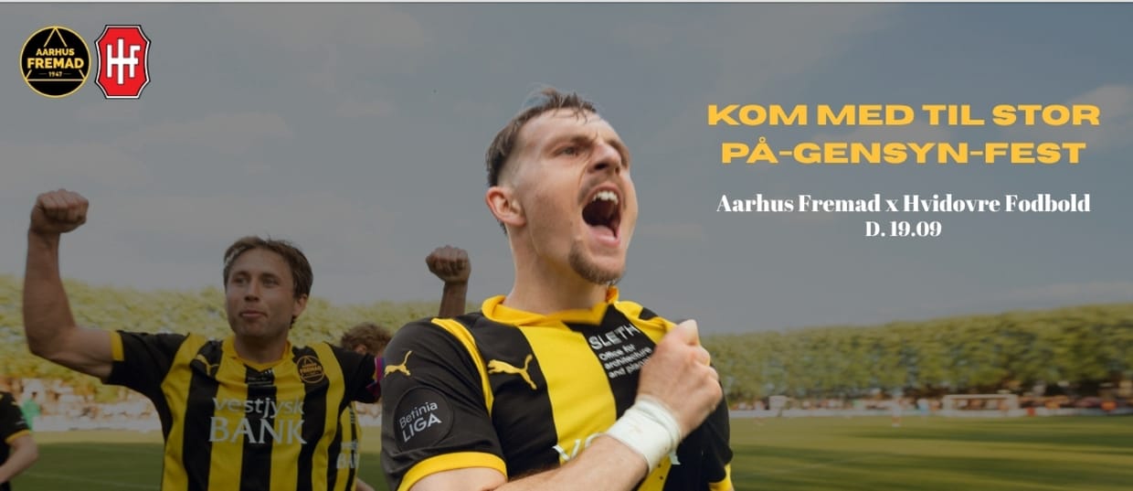 Aarhus Fremad - Hvidovre IF