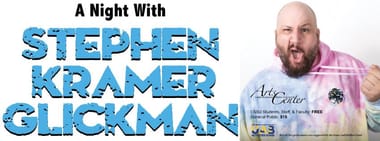 A Night With Stephen Kramer Glickman