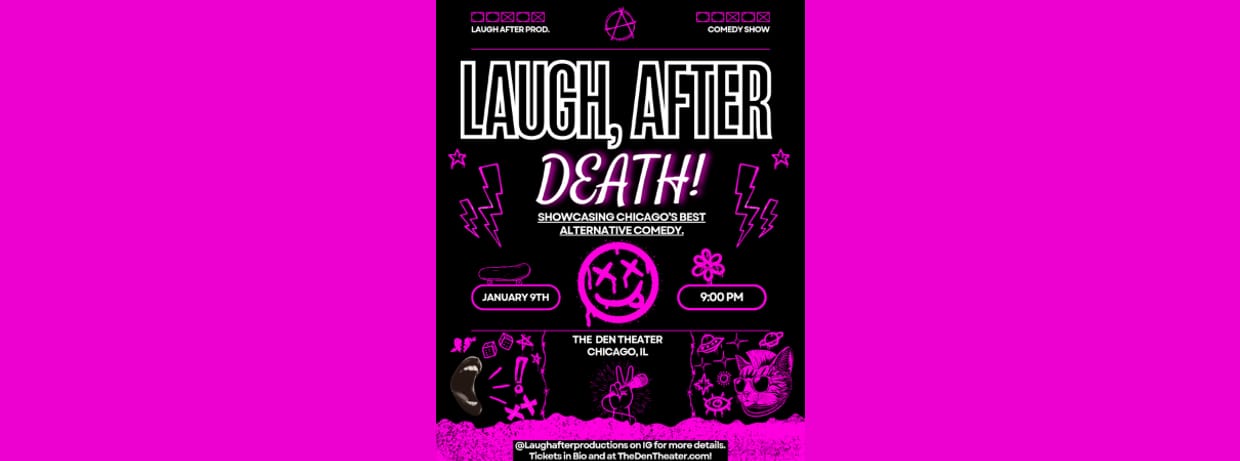 Laugh, After Death