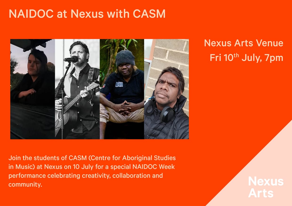 NAIDOC at Nexus with CASM