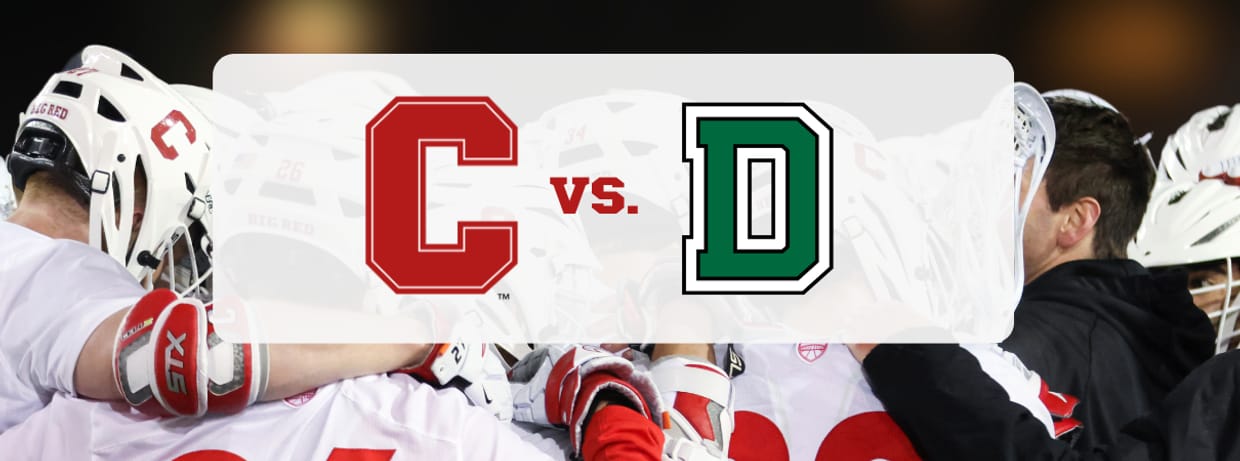 Men's Lacrosse vs. Dartmouth