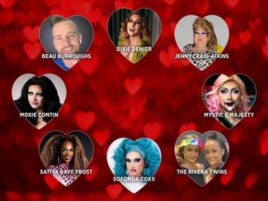 Sip N'Serve Drag Brunch: Cupid’s Cabaret 