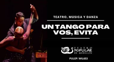 UN TANGO PARA VOS EVITA