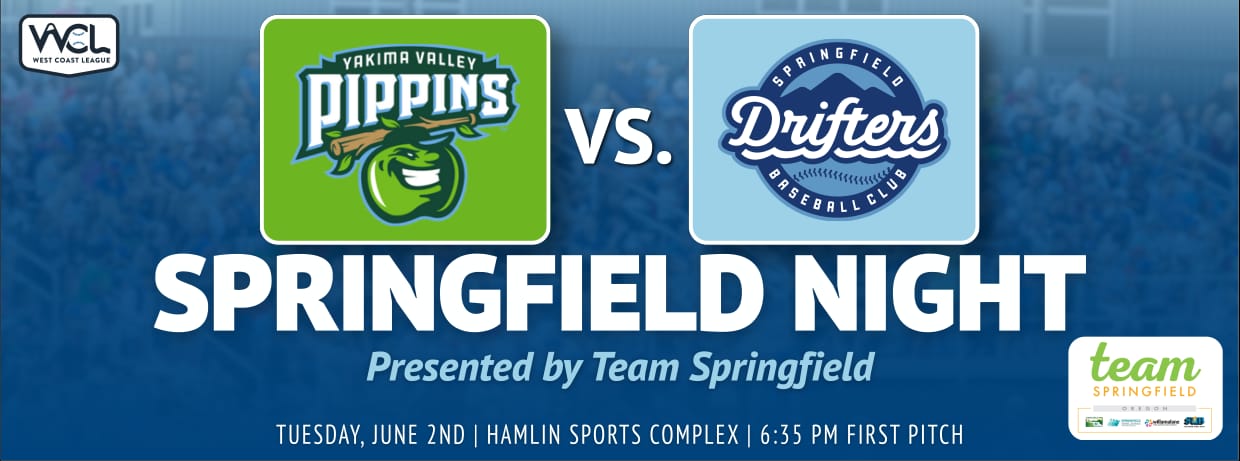 Springfield Drifters vs. Yakima Valley Pippins