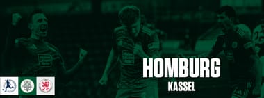 FC 08 Homburg - KSV Hessen Kassel