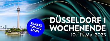 GBT 25 Düsseldorf 1 Wochenendticket