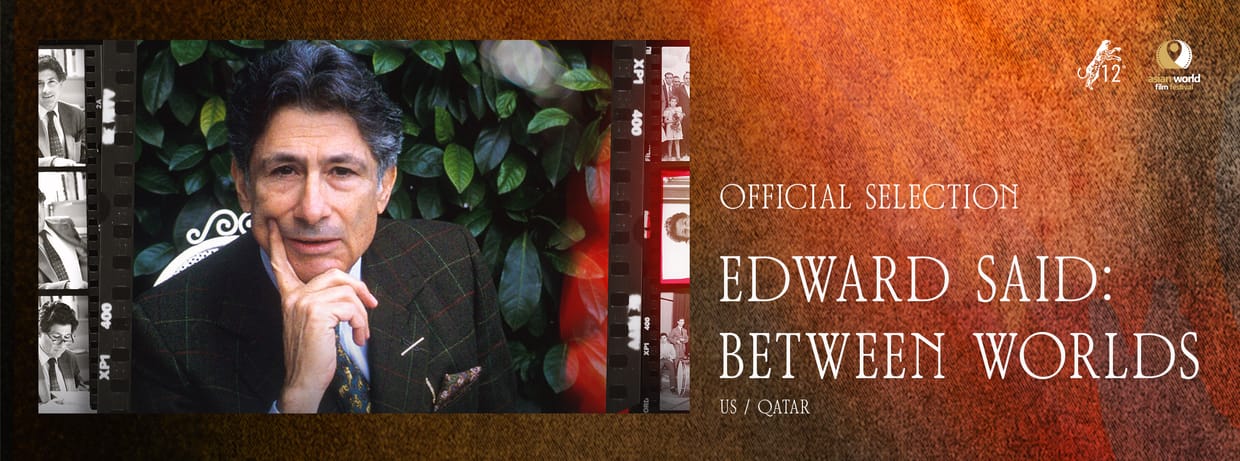 Edward Said: Between Worlds - Focus on Palestine + Q&A