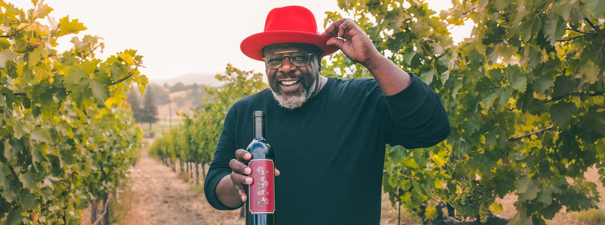 An Evening with Cedric the Entertainer: Setta Wine Tasting & Fireside Chat