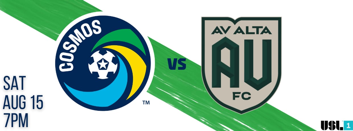Cosmos vs. AV Alta FC