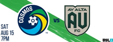 Cosmos vs. AV Alta FC