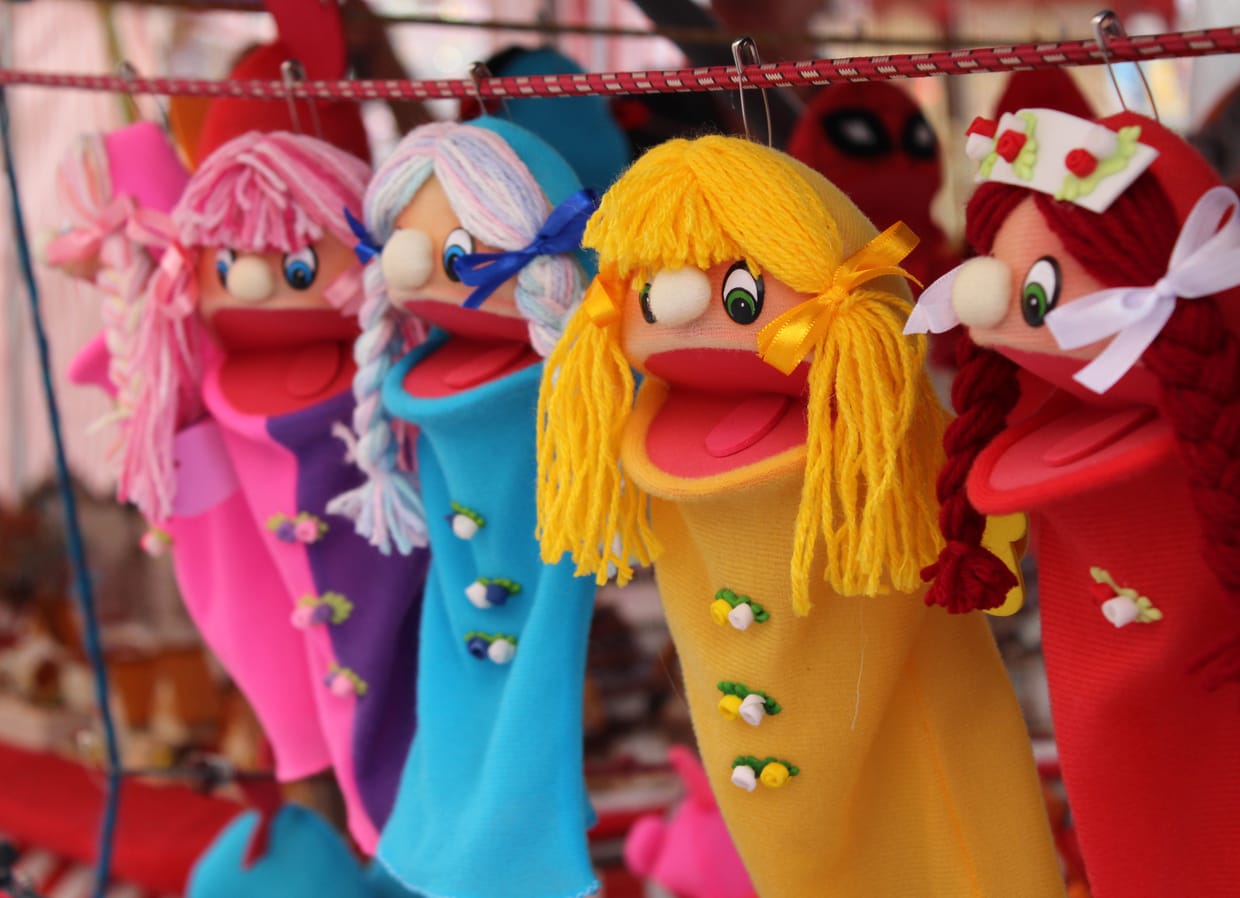 Puppet Making for Kids | Age 8-14