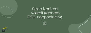 Skab konkret værdi gennem ESG-rapportering