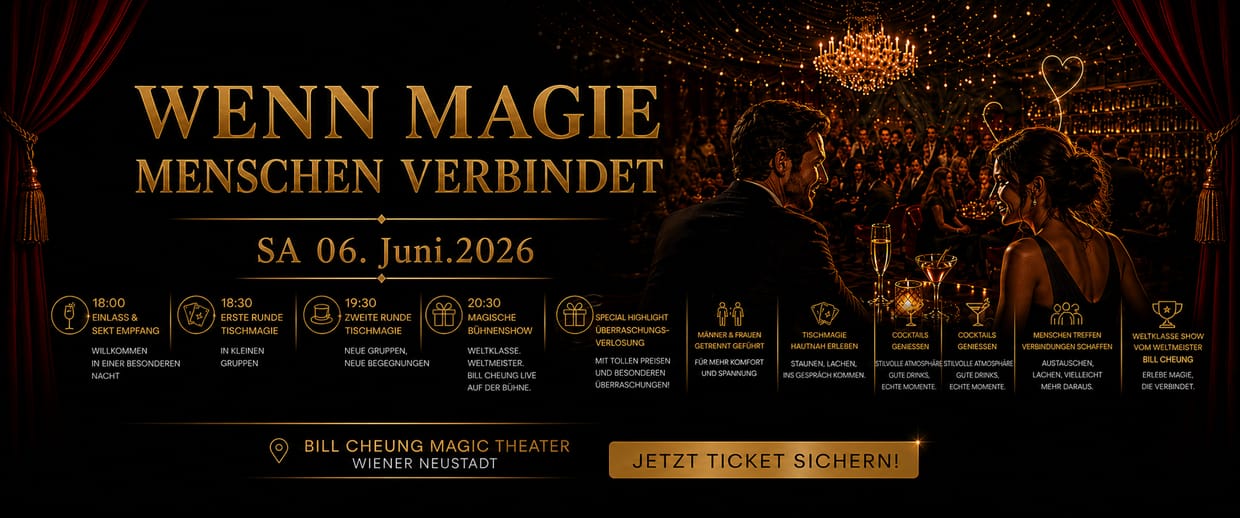 Wenn Magie Menschen verbindet