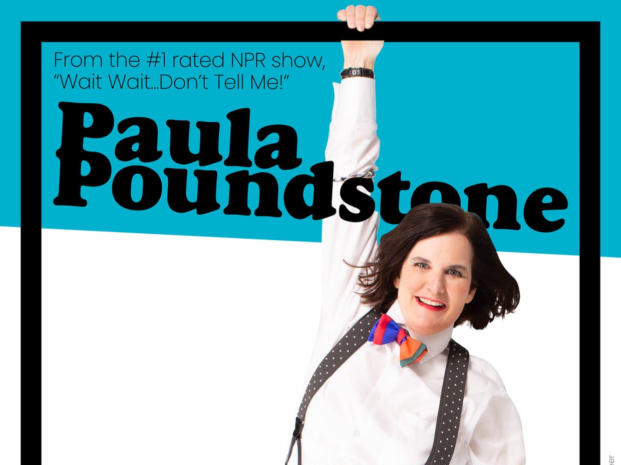 Paula Poundstone celebrates New Year's Eve