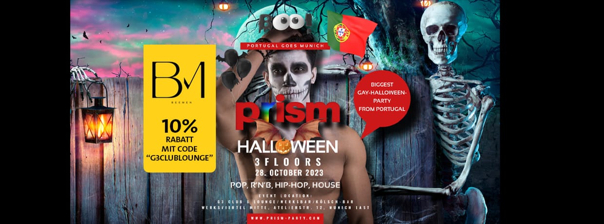 PRISM HALLOWEEN PARTY