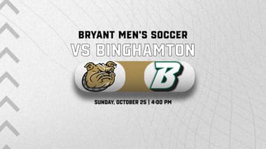 Bryant Men's Soccer vs. Binghamton