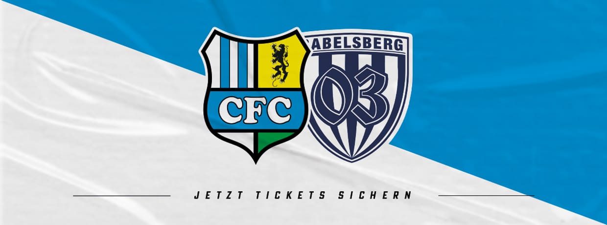 Chemnitzer FC vs. SV Babelsberg 03