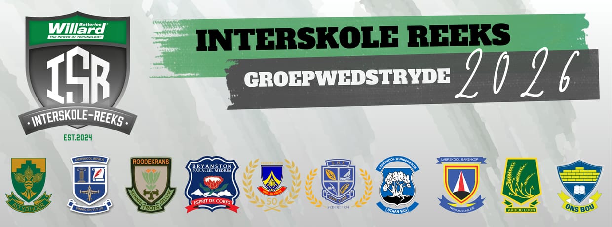 Interskole-Reeks Groepwedstryde - Bryanston Parallel Medium 