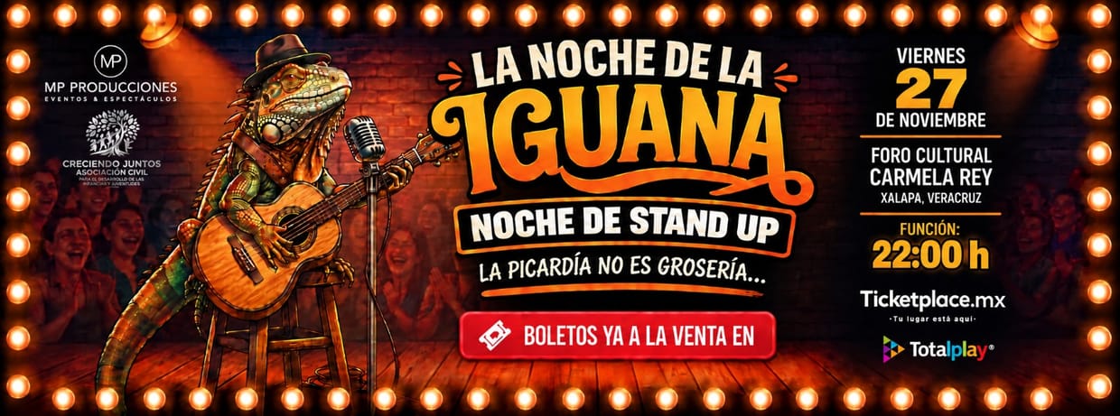 LA NOCHE DE LA IGUANA