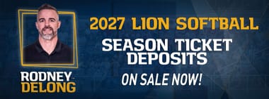 2027 Lion Softball Season Ticket Deposits