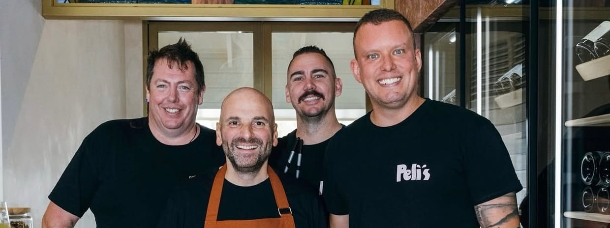 Peli’s x George Calombaris