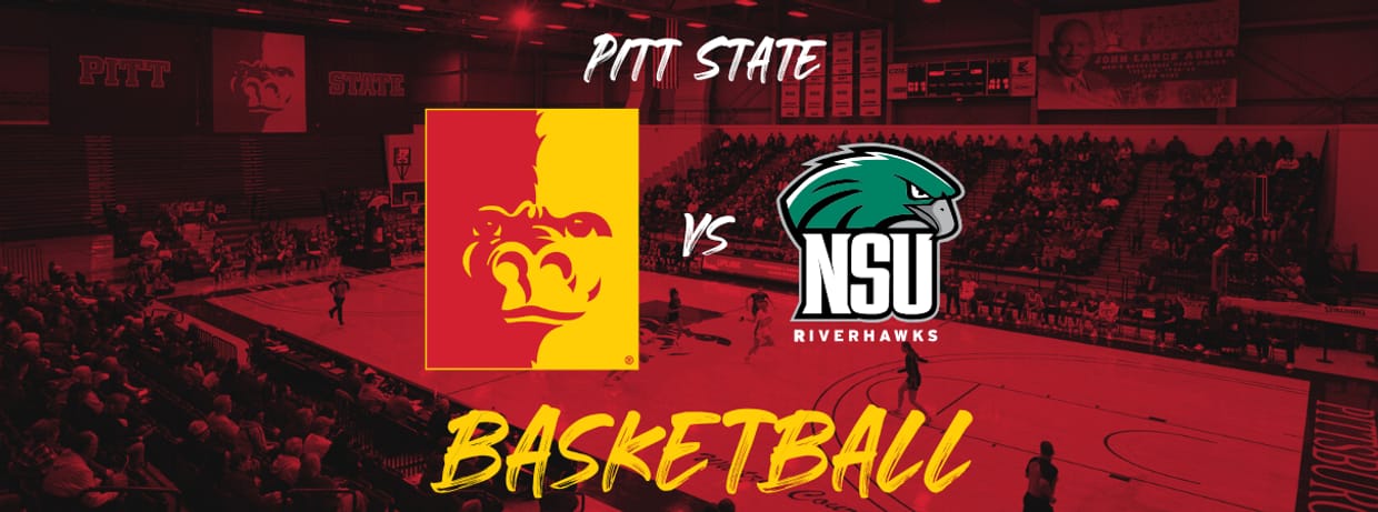 Pitt State Basketball vs Northeastern State