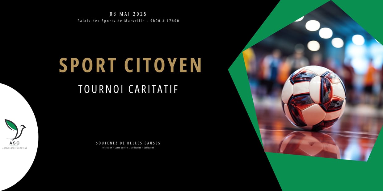 SPORT CITOYEN - Tournoi Caritatif