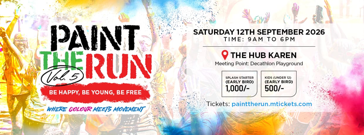 PAINT THE RUN V