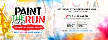 PAINT THE RUN V