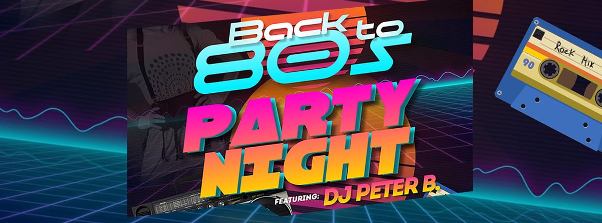 Back To 80s Party Night