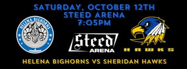 Helena Bighorns vs Sheridan Hawks